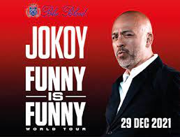 Tickets available - Jo Koy’s rescheduled comedy show